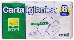 Paperdi Toalettpapír 2 rétegű kistekercses 200 lap/tekercs 8 tekercs/csomag Paperblu Maxi Durata_Paperdi (ID4S285F8) - irodaitermekek