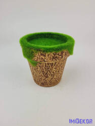  Tűzhető műfüves kaspó M8, 5cm - 97