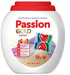 Passion Gold 4 az 1-ben folyékony mosókapszula Color (50 db) (4262466440257)