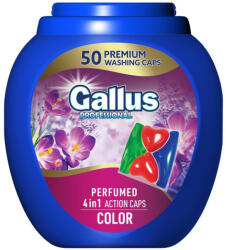 Gallus 4 az 1-ben folyékony mosókapszula Color (50 db) (4251415303545)