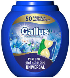 Gallus 4 az 1-ben folyékony mosókapszula Univerzális (50 db) (4251415303552)