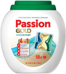 Passion Gold 4 az 1-ben folyékony mosókapszula Univerzális (50 db) (4262466440264)