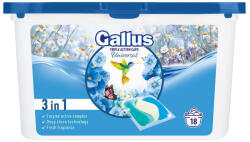 Gallus 3 az 1-ben folyékony mosókapszula Univerzális (18 db) (4251415303538)