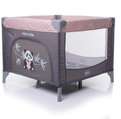 4BABY Colorado utazójáróka - Rózsaszín