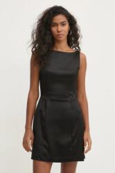 Abercrombie & Fitch ruha fekete, mini, testhezálló, KI159-5672 - fekete XL