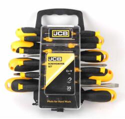 JCB JCB csavarhúzó szett 35db (JCB-SWDVR-35PC)