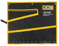 JCB JCB 5261P-P villáskulcstartó 25 részes (JCB-5261P-P)