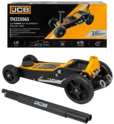 JCB Tools JCB TH32506S Off-Road dupla dugattyús hidraulikus emelő, krokodil 2, 5 T (JCB-TH32506S)