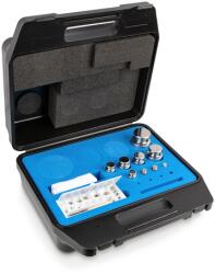 KERN súlykészlet precíziós mérlegekhez 1 mg - 1 kg műanyag dobozban, OIML F1 súlyosztály (323-064)