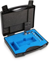 KERN súlykészlet precíziós mérlegekhez 1 g - 100 g műanyag dobozban, OIML F1 súlyosztály (324-034)