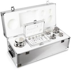 KERN súlykészlet precíziós mérlegekhez 1 mg - 10 kg alumínium dobozban, OIML F1 súlyosztály, hitelesíthető (323-096)