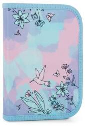 KARTON P+P kolibris kihajtható tolltartó - Pastel Flowers (3-47925)
