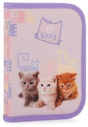 KARTON P+P cicás kihajtható tolltartó - Kitty (8-19225)