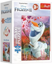 Trefl Disney Jégvarázs minimaxi Puzzle 20 db-os Olaf Trefl (21082)