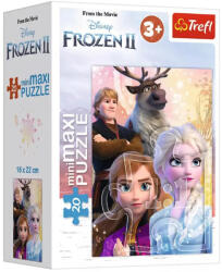 Trefl Disney Jégvarázs minimaxi Puzzle 20 db-os Anna és Elsa Trefl (21083)