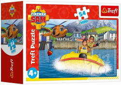 Trefl Sam a Tűzoltó mini Puzzle 54 db-os Trefl Nr3 (19762)