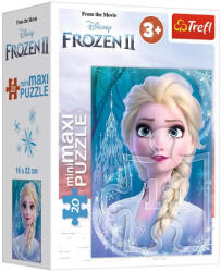 Trefl Disney Jégvarázs minimaxi Puzzle 20 db-os Elsa Trefl (21081)