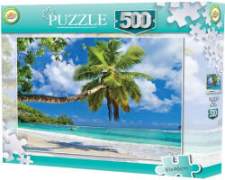 Seychelles Tengerpart puzzle 500 db-os