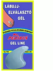 PEDIBUS lábujjelválasztó gel line 7103 1 db - naturfoodshop