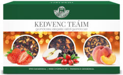 Herbária kedvenc teáim gyümölcstea válogatás 3x50g 150 g - naturfoodshop