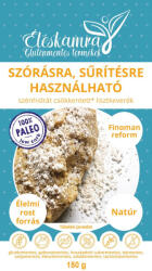 Paleolit Éléskamra Éléskamra Szórásra sűrítésre használható CH csökkentett lisztkeverék 150g (Paleo) - naturfoodshop