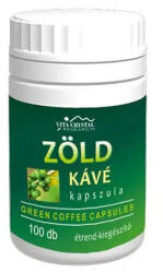 Vita Crystal zöld kávé kapszula 100 db - naturfoodshop