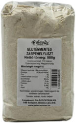 Paleolit GM magyar zabpehelyliszt 500g - naturfoodshop