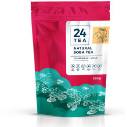 24 Tea gingerbread-apple soba tea alma-mézeskalács hajdina tea 100 g