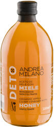 Deto bio szűretlen almaecet fúzió mézzel "anyaecettel" 500 ml - naturfoodshop