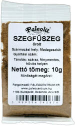 Paleolit Szegfűszeg őrölt 10g - naturfoodshop