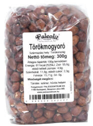 Paleolit Törökmogyoró natúr 300g - naturfoodshop