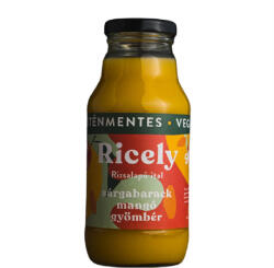 Valoryz ricely sárgabarack-mangó rizsalapú ital 330 ml - naturfoodshop