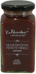 Kaldeneker Lekvárosház vilmoskörte-ribizli lekvár fahéjjal, steviával 312 ml - naturfoodshop