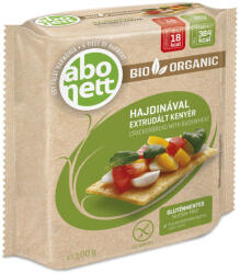 Abonett extrudált bio kenyér hajdinával gluténmentes 100 g - naturfoodshop