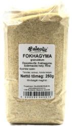 Paleolit Fokhagyma granulátum 250g Garlic granules 26-40 mesh - naturfoodshop