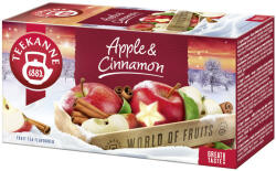 TEEKANNE world of fruits almás fahéjas gyümölcstea 20x2, 25g 45 g - naturfoodshop