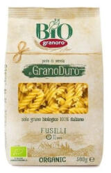Granoro bio tészta fussili 500 g - naturfoodshop