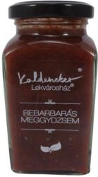 Kaldeneker Lekvárosház rebarbarás meggylekvár 312 ml - naturfoodshop