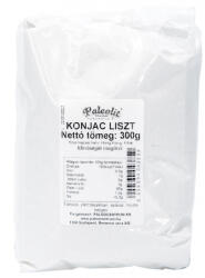 Paleolit Konjac liszt 300g 120-200 mesh glükomannán tartalom min 90% - naturfoodshop