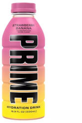 Prime hydration strawberry banana sportital 500 ml - naturfoodshop