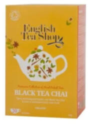 English Tea Shop English Tea Shop bio fekete tea chai 20x2g 40 g - naturfoodshop