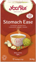 YOGI TEA BIO Könnyebbség a gyomornak tea 17x1, 8g Yogi Stomach Ease - naturfoodshop