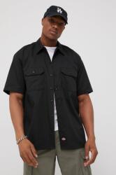 Dickies ing férfi, galléros, fekete, regular - fekete XL - answear - 16 990 Ft