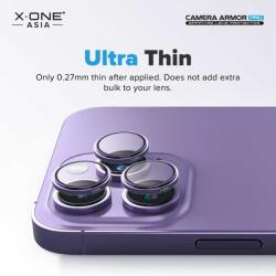 X-One Sapphire Camera Armor kamera lencse védő fólia Samsung Galaxy S25 Ultra