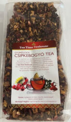 Tea Time Teahouse Tea Time csipkebogyó tea 300 g - delfinbuvar