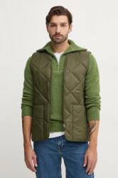 Barbour kifordítható mellény Large Box Quilted Liner zöld, férfi, átmeneti, MLI0057 - zöld XL