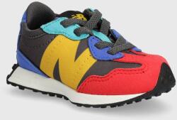 New Balance gyerek sportcipő 327 szürke - szürke 22.5