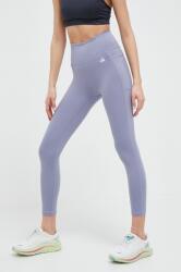 adidas Performance edzős legging Optime sima - kék L