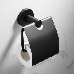 Sanitary ware Поставка за тоалетна хартия Bemeta Черен мат