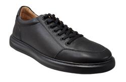 Ciucaleti Top Shoes Pantofi barbati, casual, din piele naturala, TOSKA, Negru, TRK10N (TRK10N)